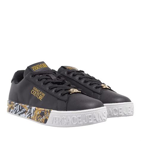 versace jeans sneaker gr.42 schwarz 40234